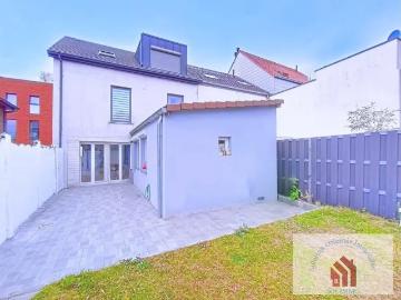 1933, Hal-Vilvorde, Flandre - Jardin, Terrasse