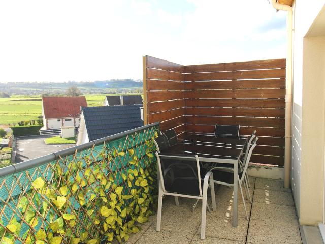 A VENDRE MARTIN EGLISE APPARTEMENT DUPLEX 72m2 ASCENSEUR TERRASSE PARKING PRIVATIF
