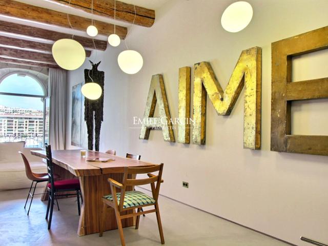 À vendre Marseille 1er 13001 Vieux Port | Superbe Loft. 95m² Marseille 1er