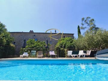 A vendre Mas en pierre Labeaume 310m² Labeaume