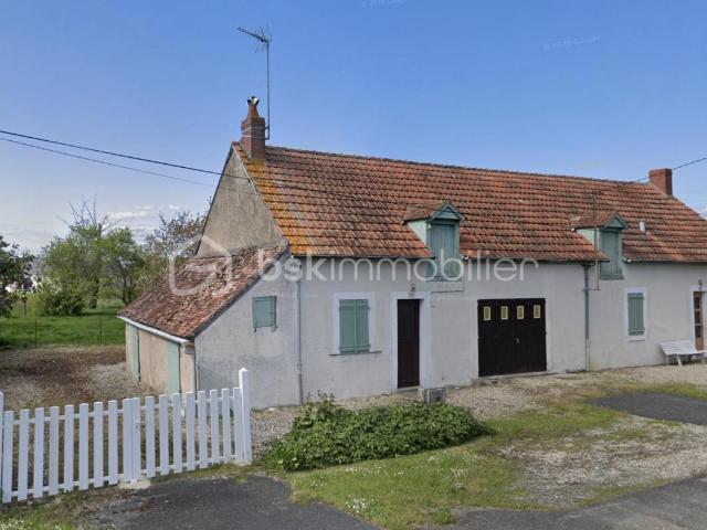 A vendre Montierchaume Longère 81m2