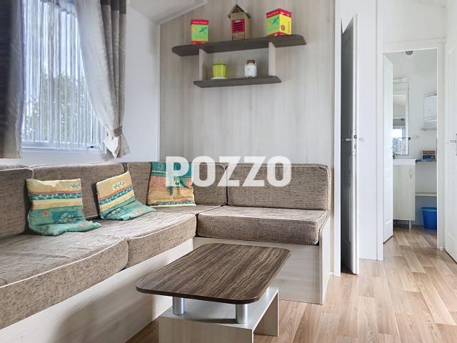 A Vendre Mobilhome sur parcelle privative Ouistreham 14150