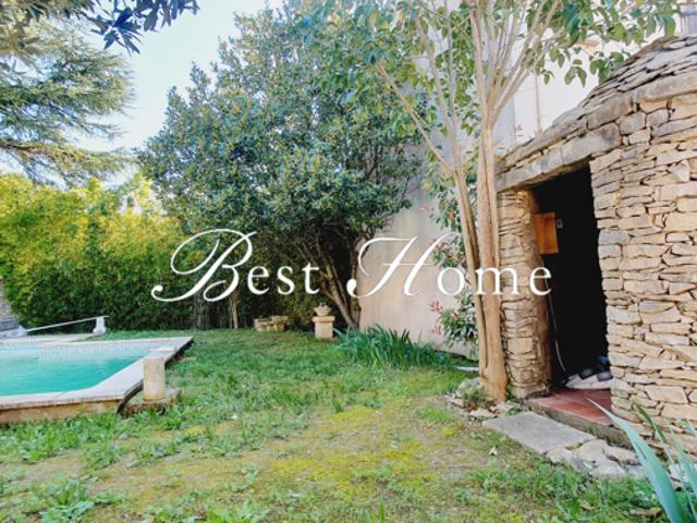 Vente Maison de ville de type 4 avec jardin, piscine à NIME