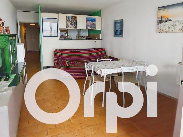 À Vendre Palavas les Flots – Charmant T2 avec terrasse à de. 35m² Palavas les Flots