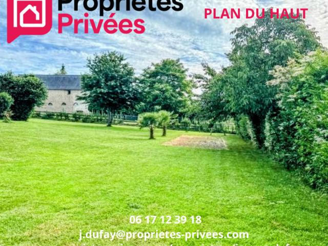 Pavillon contemporain de 118 m² à Châtres la Forêt 53600, commune d'Évron 53600, en Mayenne 53