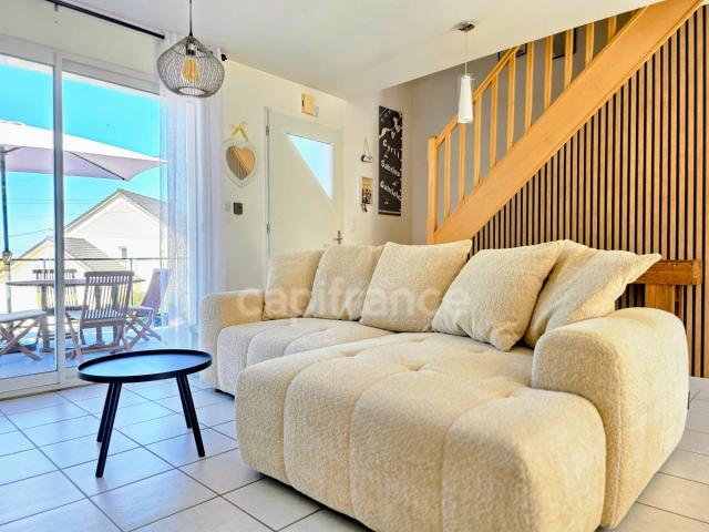 À Vendre Pavillon Individuel Avec Vue Mer, Sous Sol Complet. 79m² Criel sur Mer