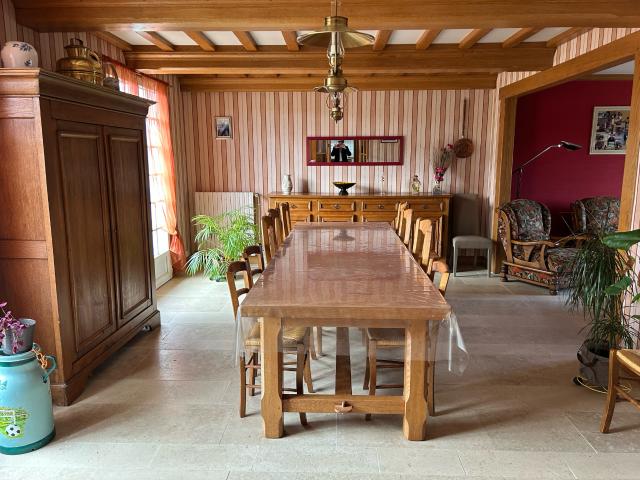 À vendre Pavillon lumineux avec vie de plain pied à Picauville