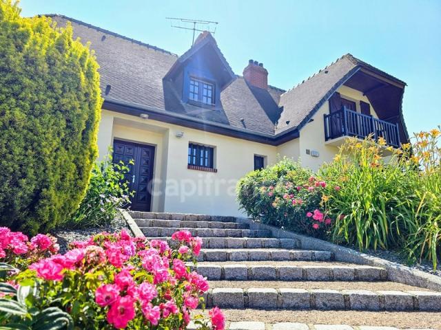 À VENDRE PAVILLON sur Sous Sol complet 6 pièces de 134m² à BLANGY SUR BRESLE 76