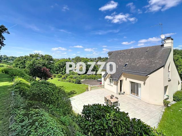 A VENDRE PAVILLON SUR SOUS SOL à 1,5 KM DU CENTRE VILLE DE VIRE NORMANDIE 14500