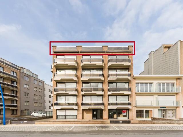 à vendre Penthouse Coxyde Koninginnelaan