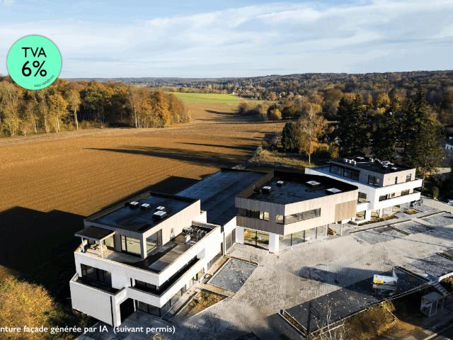 à vendre Penthouse Chaumont Gistoux Chaussée de Huy