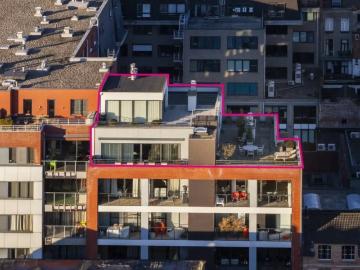 à vendre Penthouse Anvers Nassaustraat