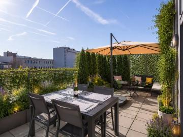à vendre Penthouse Anvers Lange Sint Annastraat
