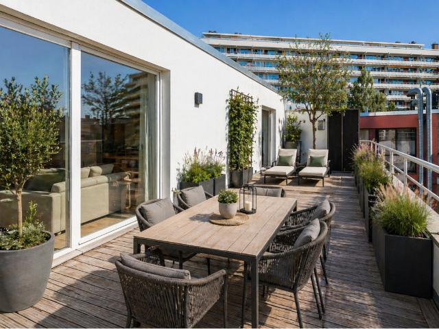à vendre Penthouse Anderlecht