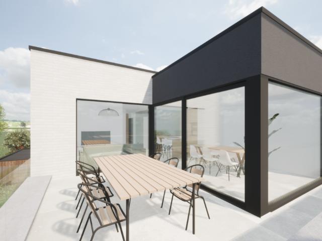 à vendre Penthouse Arquennes