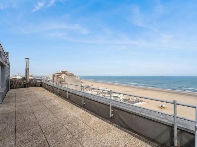 à vendre Penthouse Blankenberge Zeedijk