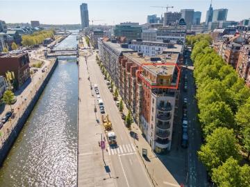 à vendre Penthouse Bruxelles DIKSMUIDELAAN
