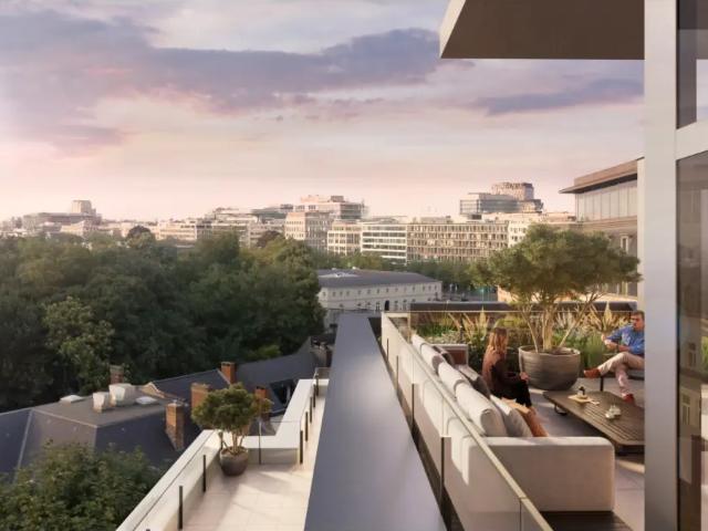à vendre Penthouse Bruxelles Rue de la Pépinière