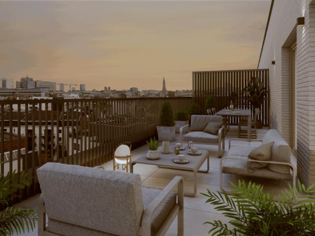 à vendre Penthouse Bruxelles Rue des Chartreux