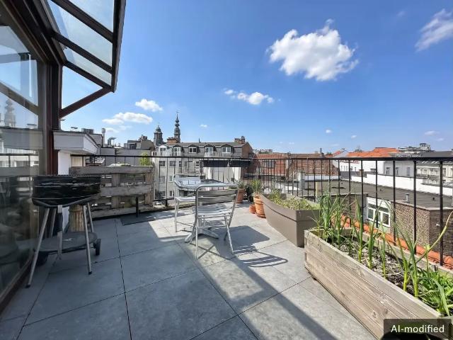 à vendre Penthouse Bruxelles