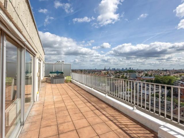 à vendre Penthouse Ganshoren Van Overbekelaan