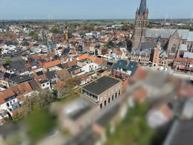 à vendre Penthouse Eeklo Markt