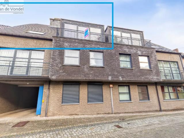 à vendre Penthouse Erembodegem Alfons Van de Maelestraat