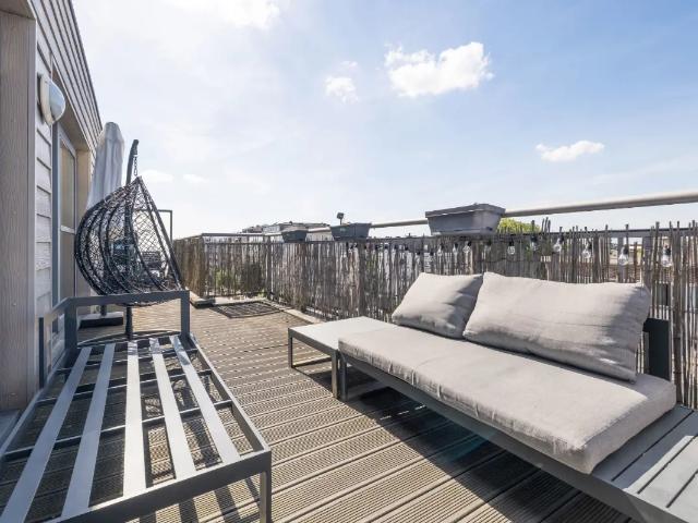 à vendre Penthouse Evere Avenue Franz Guillaume
