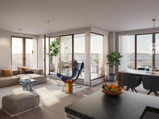 à vendre Penthouse Evere Avenue Henri Matisse