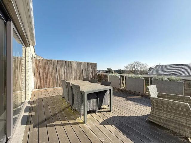 à vendre Penthouse Knokke Heist Piers De Raveschootlaan
