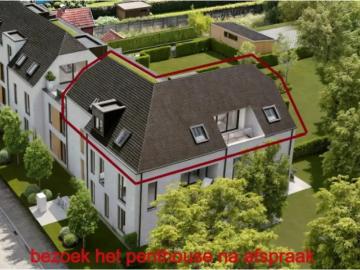 à vendre Penthouse Keerbergen