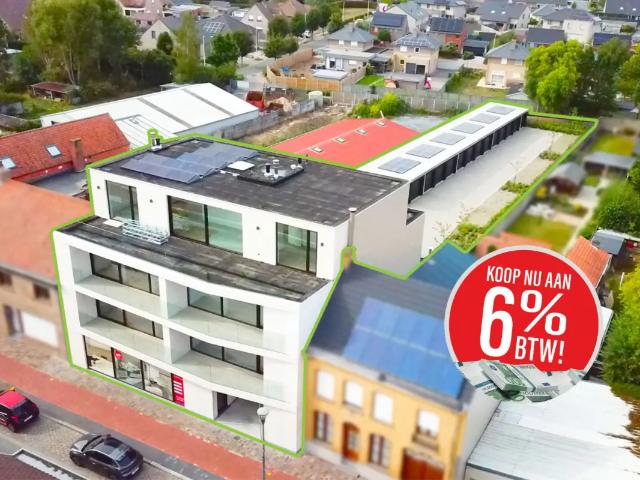 à vendre Penthouse Houthulst Kerkstraat