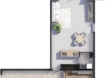 à vendre Penthouse Hauset Frepert 104 106