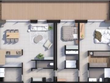 à vendre Penthouse Hauset Frepert 104 106