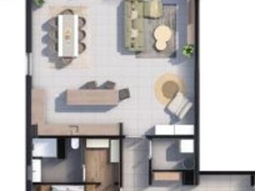 à vendre Penthouse Hauset Frepert 104 106