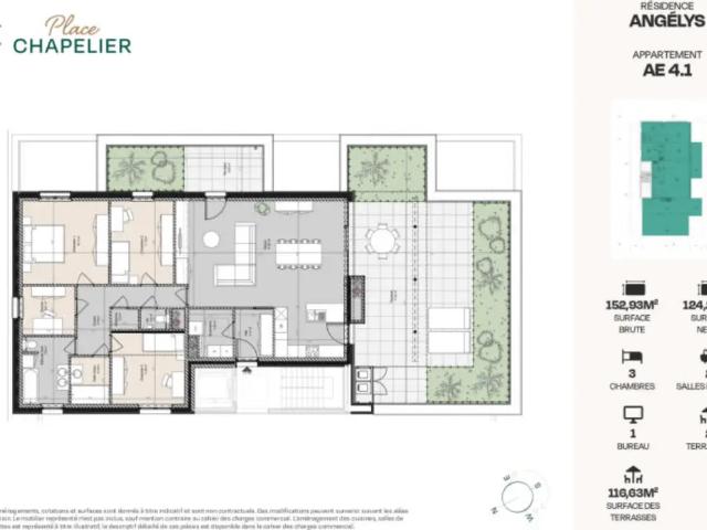 à vendre Penthouse Herve Rue de la Clef