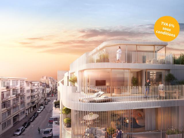 à vendre Penthouse Ixelles