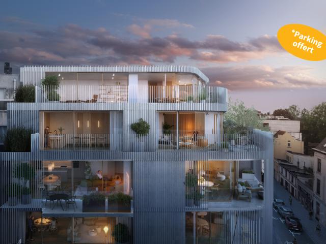 à vendre Penthouse Ixelles