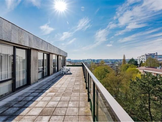 à vendre Penthouse Ixelles Italie avenue d'