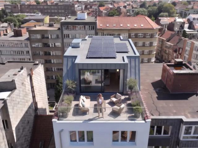 à vendre Penthouse Jette Avenue Charles Woeste
