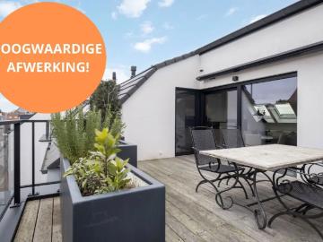 1745, Hal-Vilvorde, Flandre - Balkon, Terras