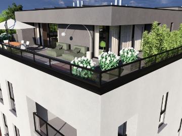 à vendre Penthouse Loverval