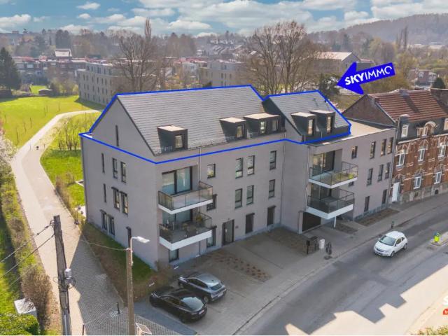 à vendre Penthouse Liège Rue du Village
