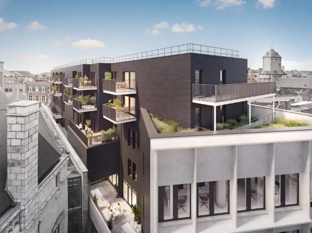 à vendre Penthouse Liège Rue Florimont