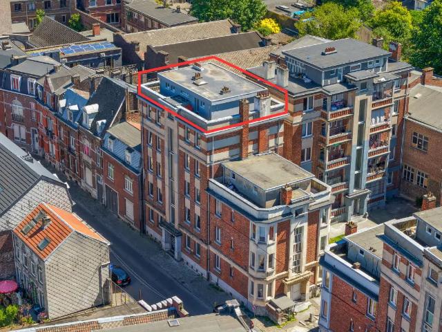 à vendre Penthouse Liège Rue Saint Remacle