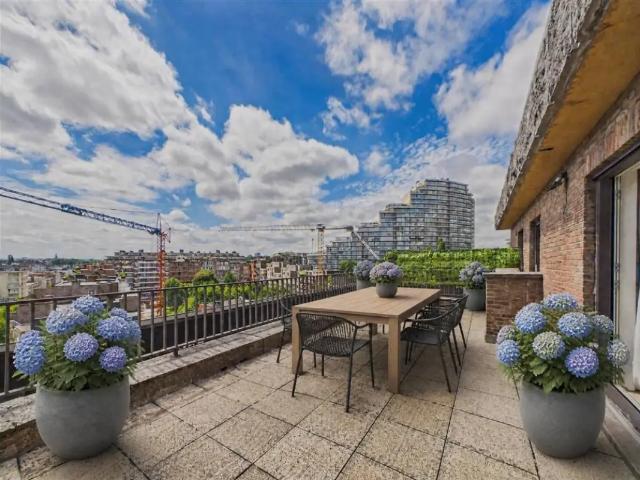 à vendre Penthouse Molenbeek Saint Jean Avenue du Condor