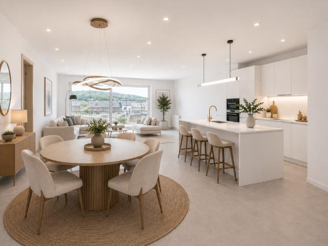 à vendre Penthouse Mons Chaussée du Roeulx