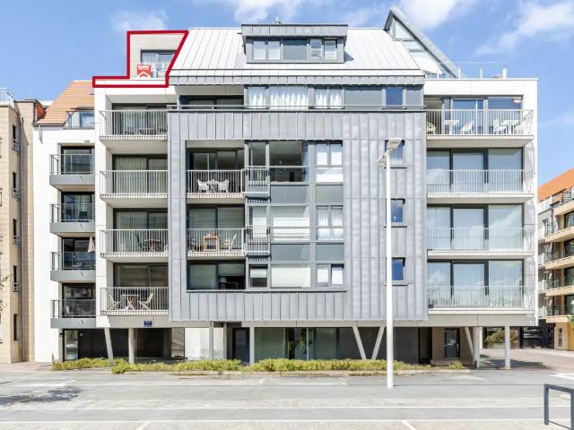 à vendre Penthouse Nieuwpoort Franslaan