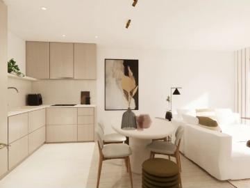 à vendre Penthouse Schaerbeek Victor Hugostraat