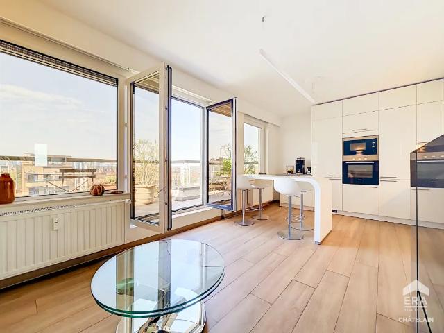 à vendre Penthouse Schaerbeek Boulevard Lambermont